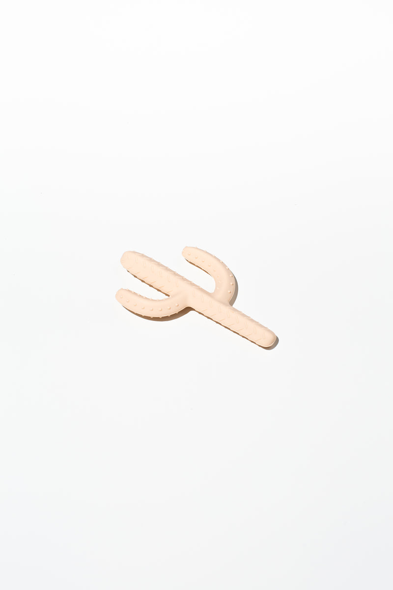 Teether - Cactus (Bone) – Little Drop